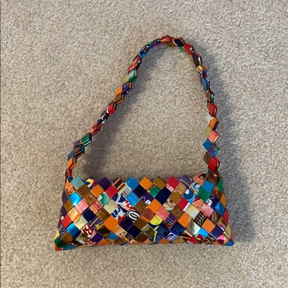 Candy Wrapper Purse